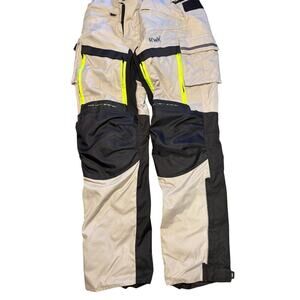 HWK Motorcycle Cargo Pants Size 32